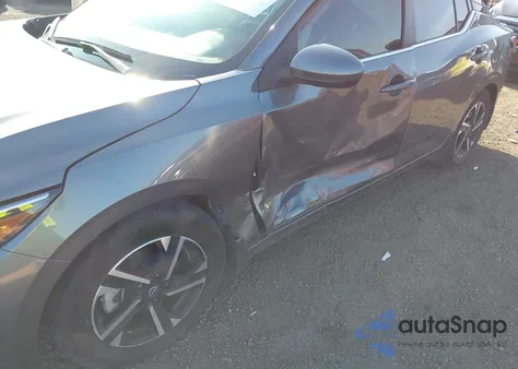 2024 Nissan Sentra Sv Xtronic Cvt from USA, damaged, VIN 3N1AB8CV7RY268134